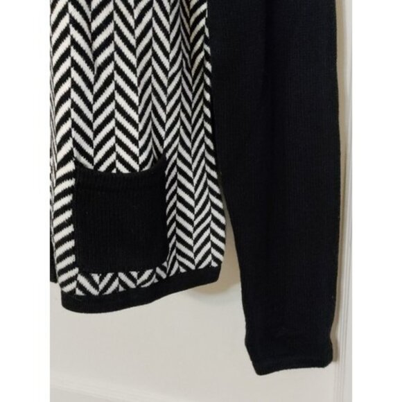 CHAPS Cardigan Sweater Sz PXL Petite XL Full Zip NWT - Picture 2 of 10